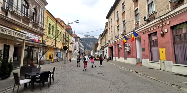 centrul istoric al devai foto daniel guta adevarul