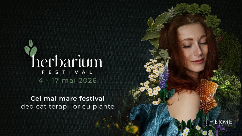 Herbarium Festival 2026: cel mai mare festival de wellness din lume dedicat terapiilor pe bază de plante revine la Therme București