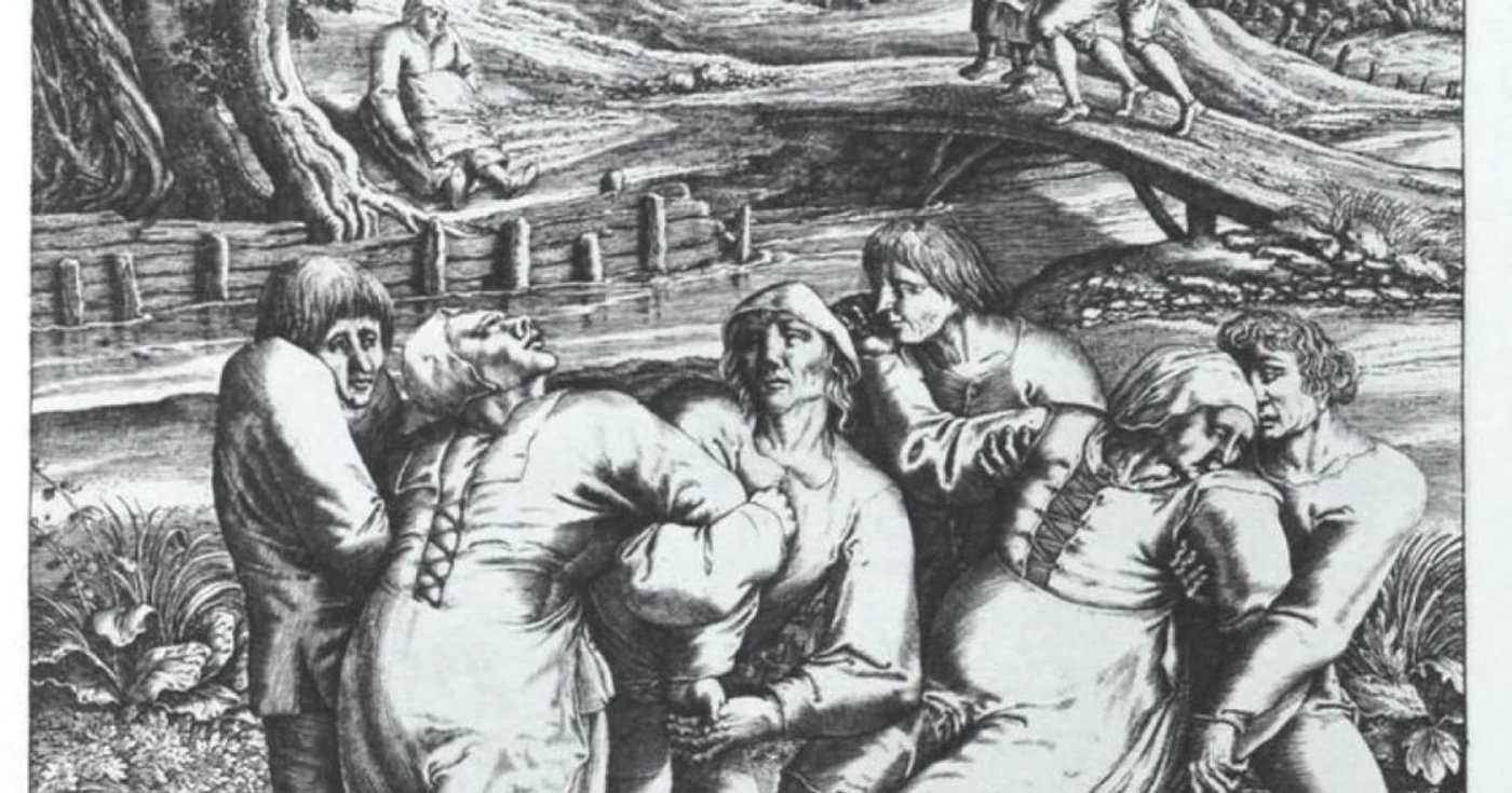 Prima epidemie de dans a fost consemnată în 1021. Foto: Wikimedia