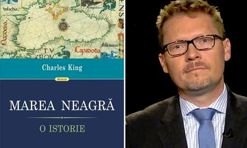 Istoria zbuciumata a Marii Negre semnata de Charles King, la Editura Polirom jpeg
