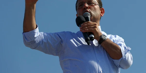 Ekrem Imamoglu FOTO EPA-EFE
