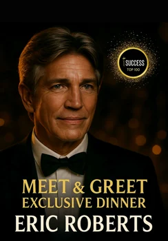 Eric Roberts vine în România pe 1 septembrie la invitația I Succes foto: I Succes