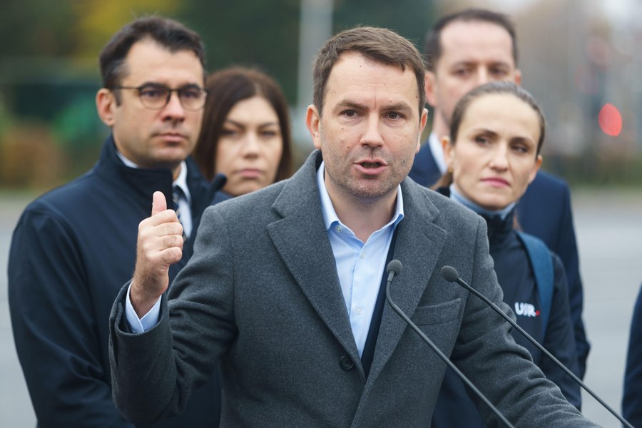 Sorin Grindeanu ostro napadel Cătălina Drulo in USR, označil ga je za 'utelešenje kaosa' in 'pravega sovražnika Bukareštancev'