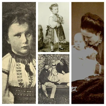 Principesa Maria alias Itty, fiica Regelui Carol I. FOTO: Casa Regală