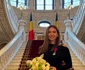 Simona Halep la Palatul Cotroceni. FOTO: Instagram