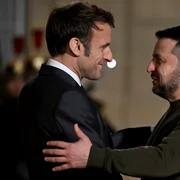 zelenski macron paris 9 februarie 2023 foto afp jpg