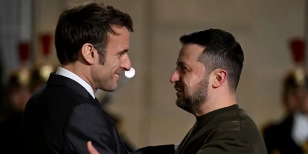 zelenski macron paris 9 februarie 2023 foto afp jpg