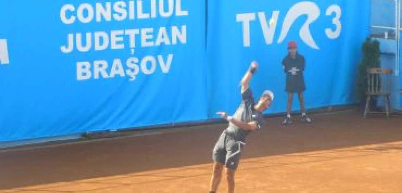 Braşov: Finală românească la turneul de tenis futures „Ropharma Trophy“
