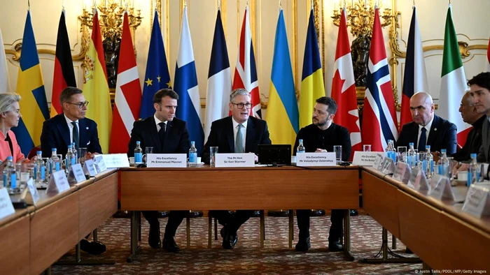 Ilie Bolojan, la reuniunea de la Londra privind Ucraina
