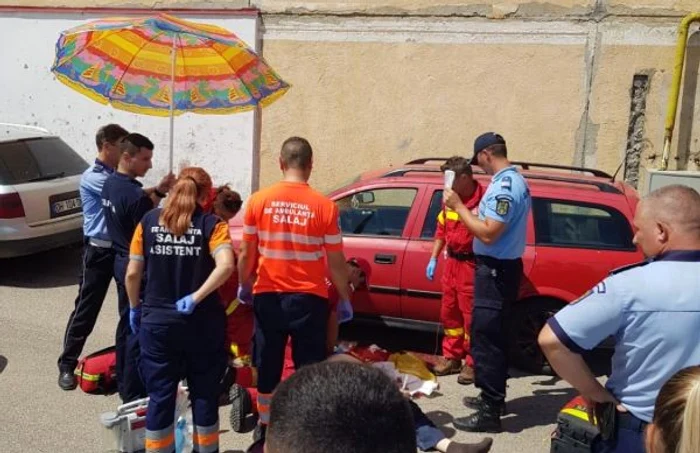 Bărbatul nu a mai putut fi salvat FOTO Andreea Vilcovschi