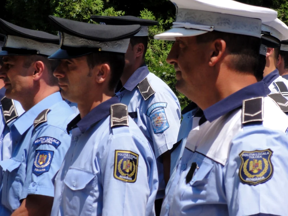 Barbatul lucra la Politia Locala din 2006 - Foto Arhiva Adevărul