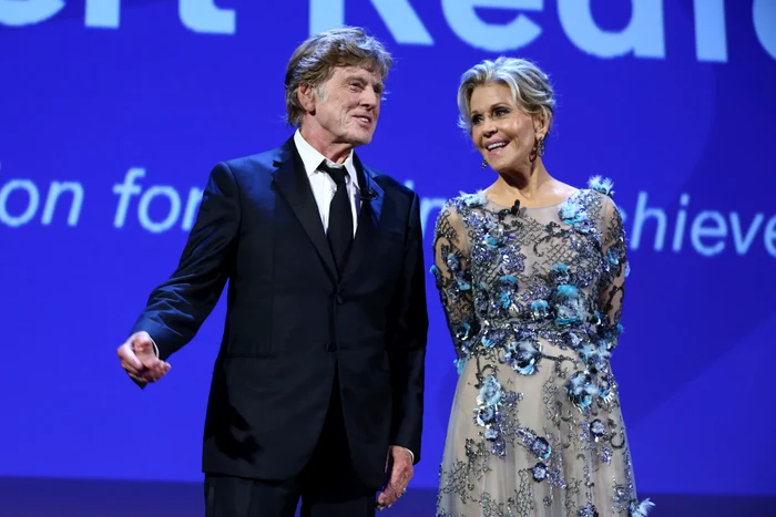 Jane Fonda susține că Redford „era mereu într-o dispoziție proastă” FOTO Profimedia