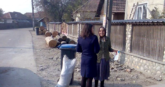 Locuitorii din Babeni au fost invatati cum sa se fereasca de hoti