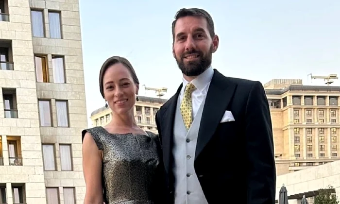 Nicolae al Romaniei si Alina Maria la un eveniment in Amman, Iordania   Instagram (3) jpg