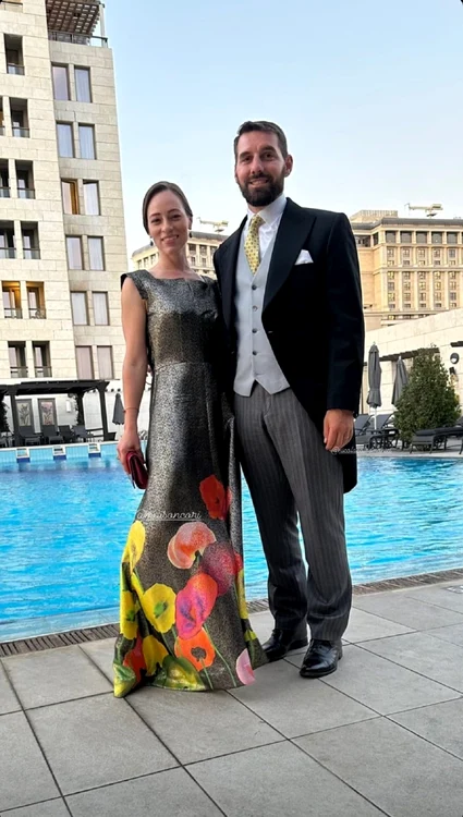 Nicolae al Romaniei si Alina Maria la un eveniment in Amman, Iordania   Instagram (3) jpg