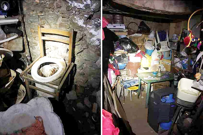 Pivniţa în care a pătimit românca