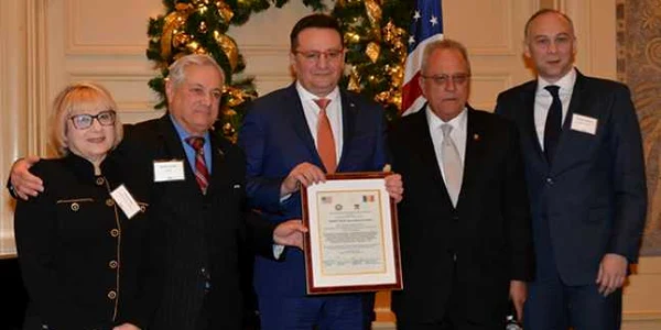 Goerge Maior FOTO Ambasada Romaniei in SUA