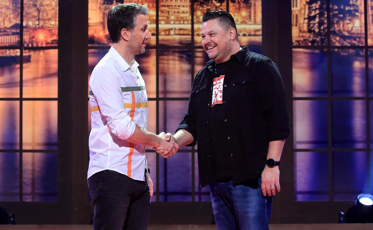 
    Andi Moisescu și Mihai Bobonete sunt și buni prieteni  