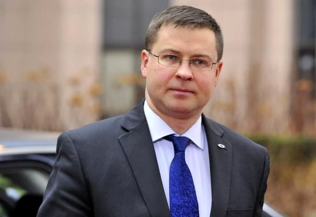 Valdis Dombrovskis, vicepreşedintele Comisiei Europene