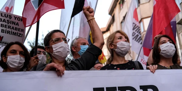Miting HDP Turcia FOTO EPA-EFE