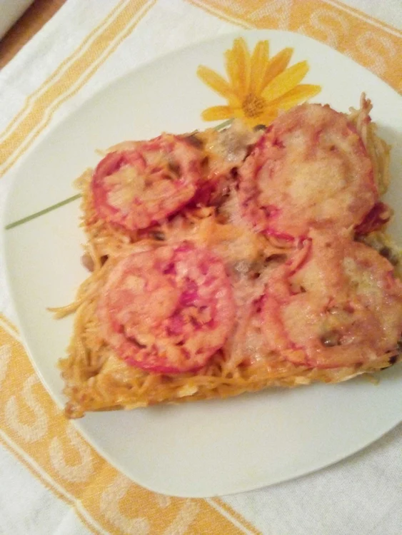 
    Spaghete la cuptor  