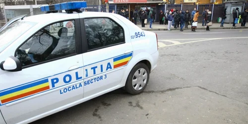 masina politie foto david muntean