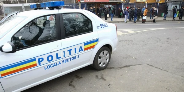 masina politie foto david muntean