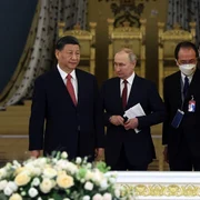 Putin si Xi Jinping FOTO Profimedia 