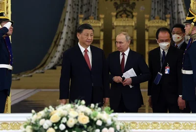 Putin si Xi Jinping FOTO Profimedia 