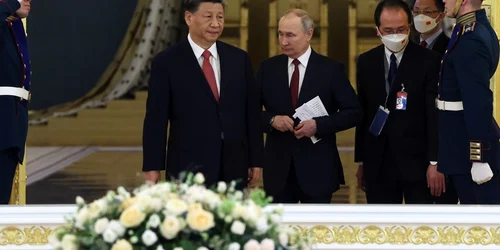 Putin si Xi Jinping FOTO Profimedia 