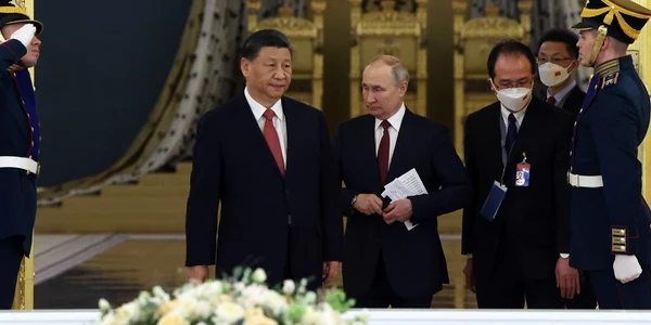 Putin si Xi Jinping FOTO Profimedia 