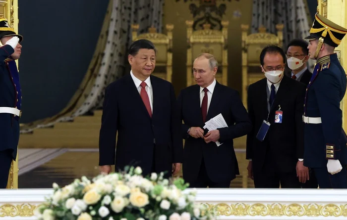 Xi Jinping și Vladimir Putin FOTO Profimedia