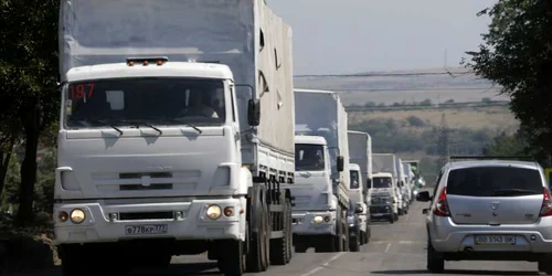 convoi rus ucraina FOTO reuters