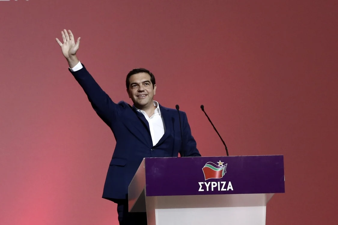 Alexis Tsipras FOTO EPA