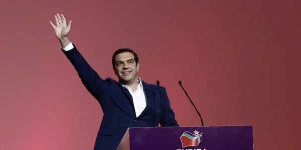 Alexis Tsipras EPA