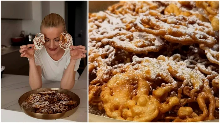 Dulcele pregătit de Elwira Petre de „Joia Grasă” - Foto: Instagram