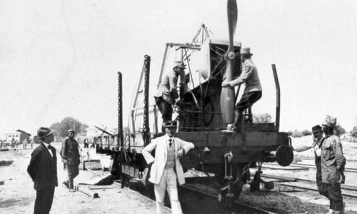 100 de ani de la ultimul zbor al lui Aurel Vlaicu jpeg