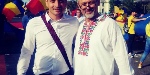 Dumitru Viorel Focsa si George Simion