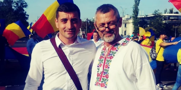 Dumitru Viorel Focsa si George Simion
