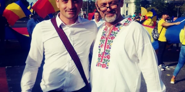 Dumitru Viorel Focsa si George Simion