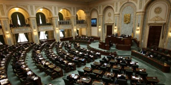 Sala de plen a Senatului României