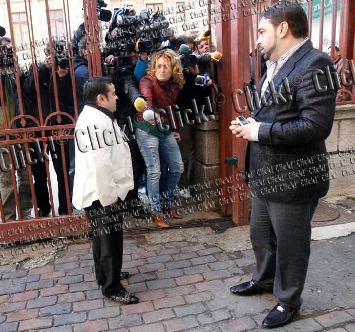 Minune şi Salam la Poliţia Capitalei (foto: Sever Gheorghe)
