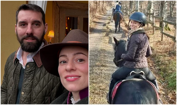 Alina-Maria şi Nicolae ai României au petrecut un weekend de poveste la Zabola. FOTO: Instagram