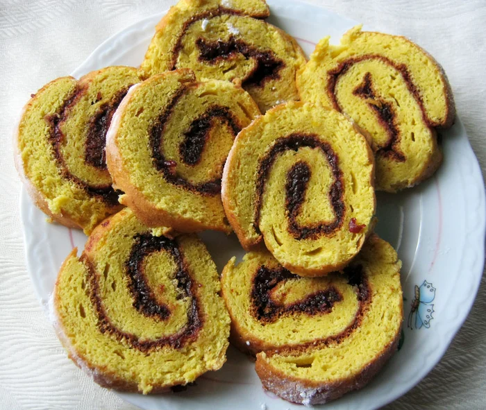 Ruladă cu gem la alegere