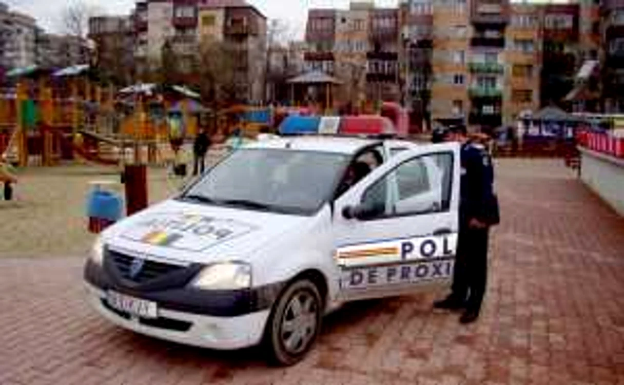 Polițiștii în Orășelul Copiilor