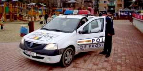 Polițiștii în Orășelul Copiilor