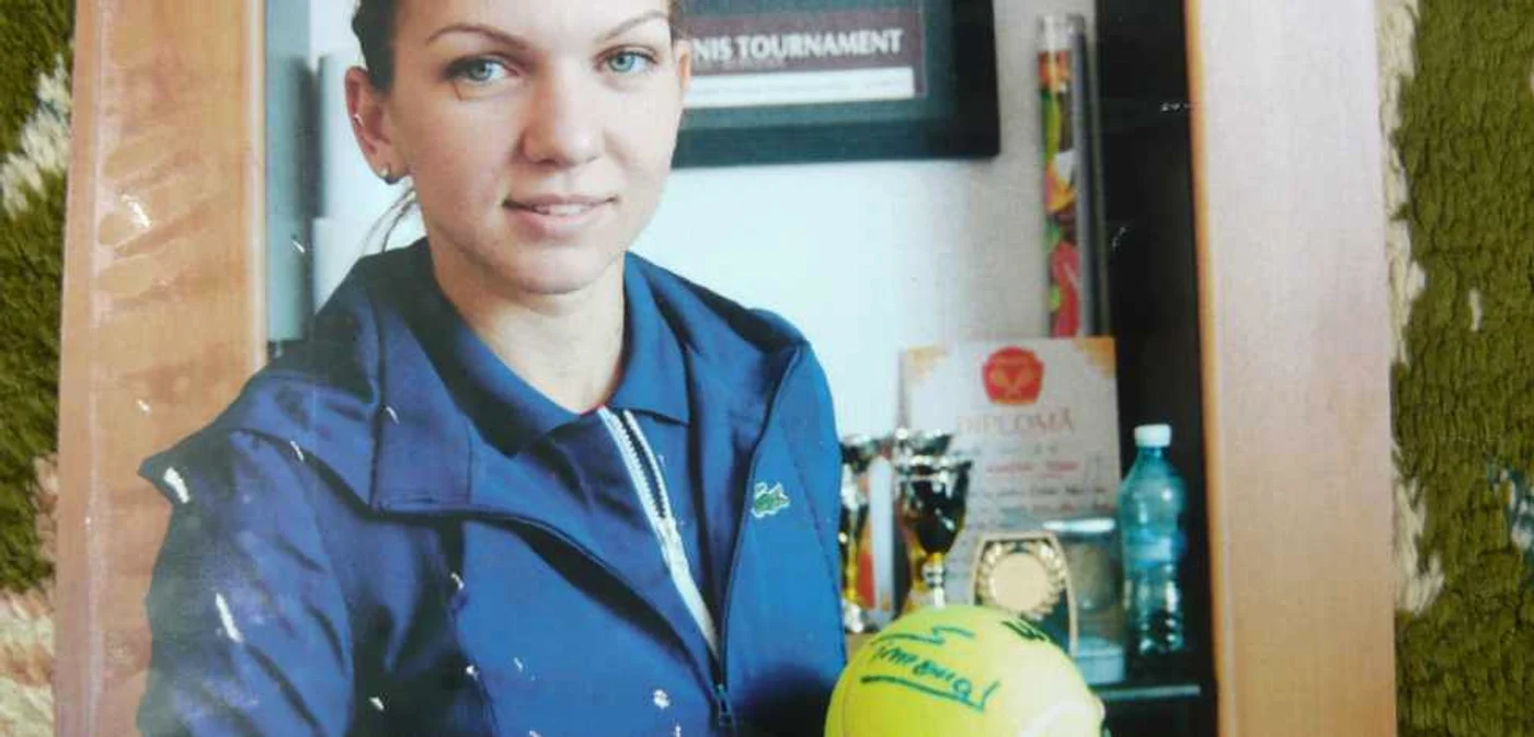 Simona Halep joacă în finala Roland Garros cu Şarapova FOTO Mariana Iancu