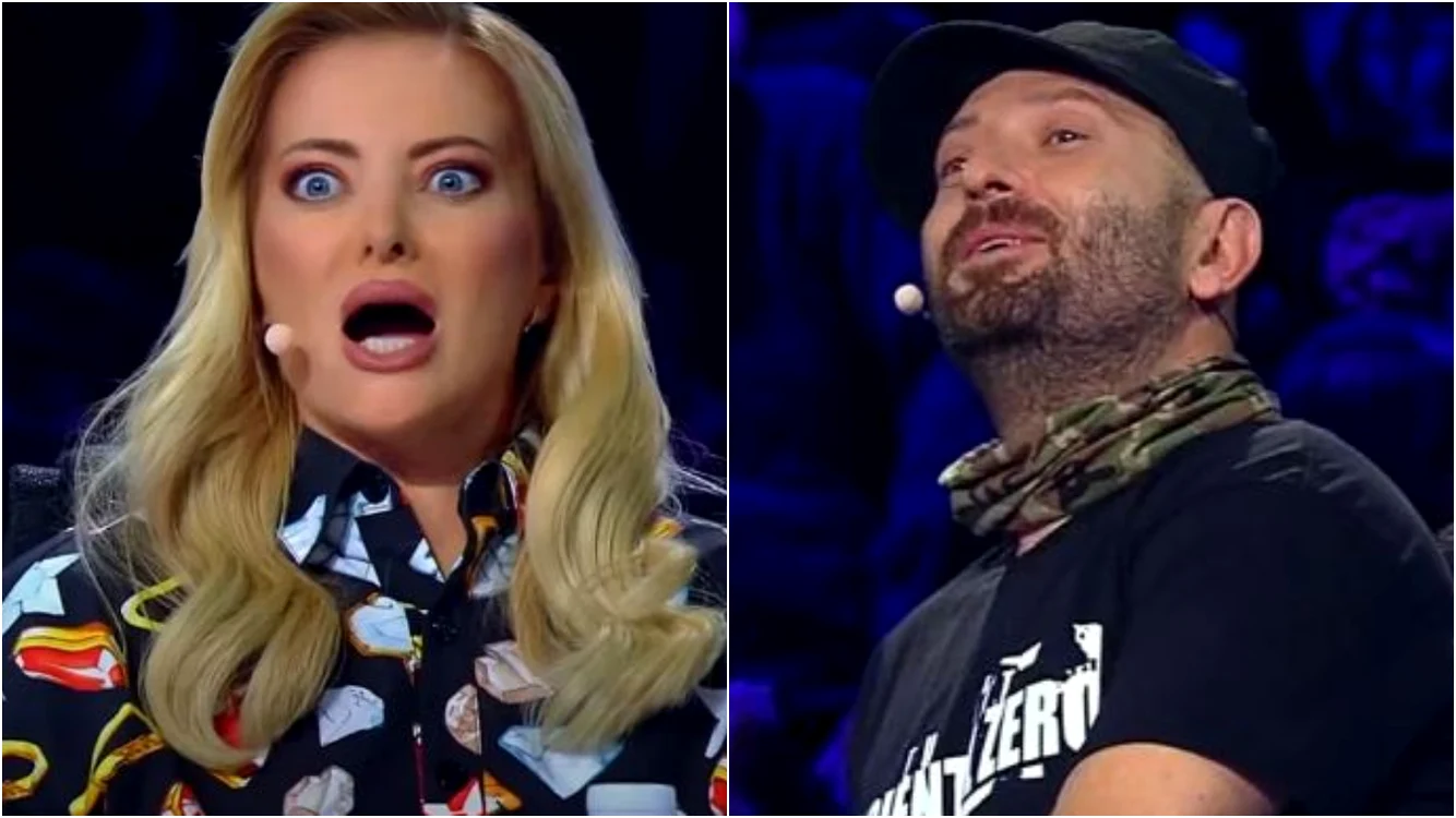 Delia și Cheloo, vizitați de o vedetă a filmelor porno