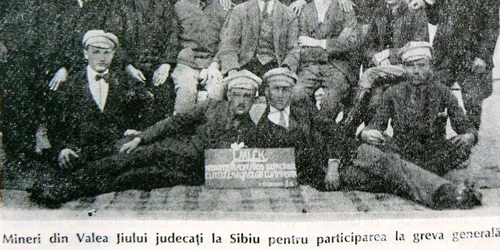20 28 octombrie 1920 prima greva generala din Romania procesul muncitori Sibiu independentul jpg
