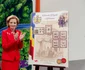 Margareta a României la Poșta Română. FOTO: Alexandra Curea-Gogu/Casa Majestății Sale
